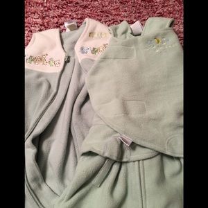 2 Halo Sleep Swaddle SleepSacks